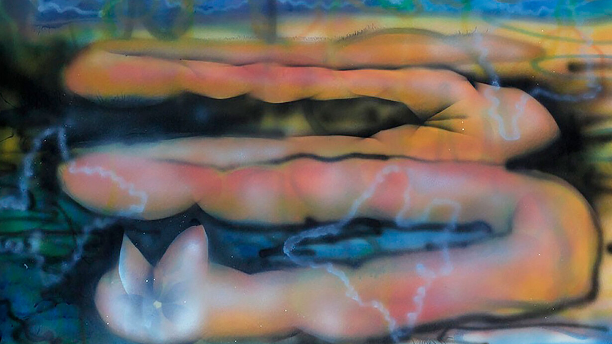 Constanza Giuliani, Untitled (detail), 2015. Courtesy of Piedras Gallery