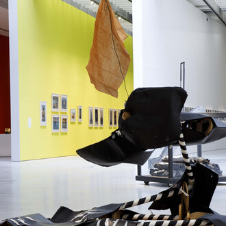 Al Norte de la tormenta. Courtesy of Maxxi