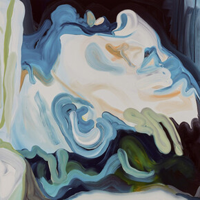 Clare Woods: Password Revolt. Courtesy of Simon Lee Gallery