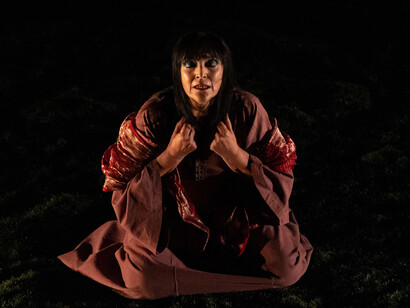 Ànghelos, vista sulla performance