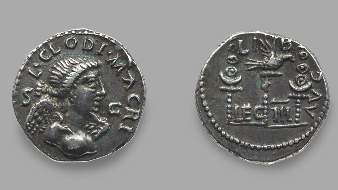 Numismatics. Courtesy of Yale 