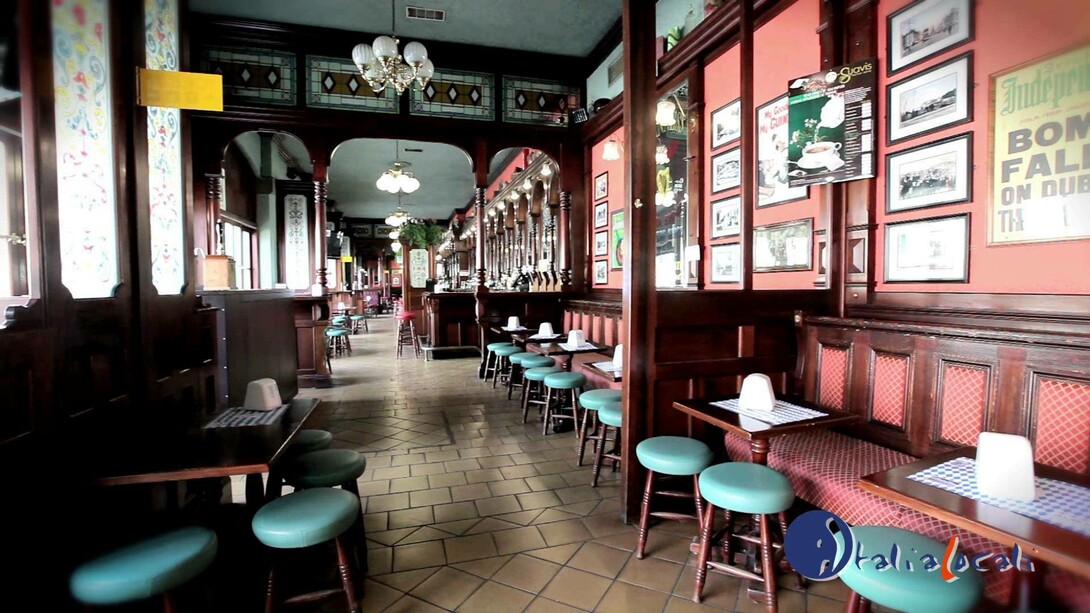 La storica birreria-ristorante Wührer