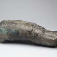 Doigt, musée du Louvre © RMN-Grand Palais (musée du Louvre) l Hervé Lewandowski