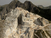 Carrara's marble caves