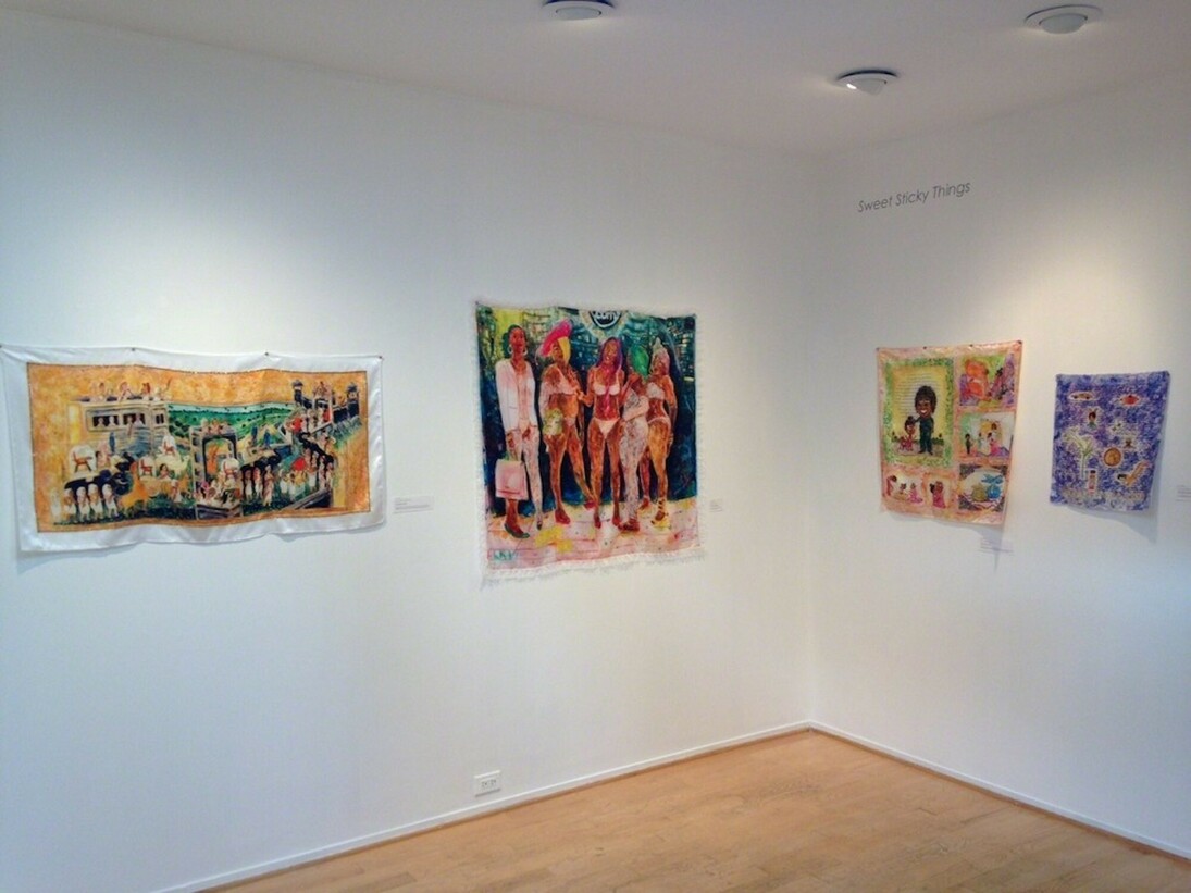 Sweet Sticky Things, Exhibition view. Courtesy of Launch LA