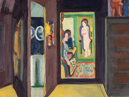 Ernst Ludwig Kirchner. Courtesy of Bundeskunsthalle