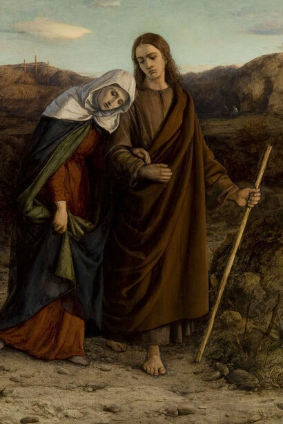 To Magnify the Lord. Courtesy of BYU Museum of Art