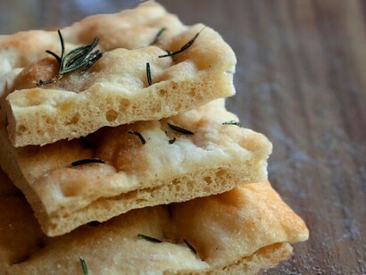 La focaccia