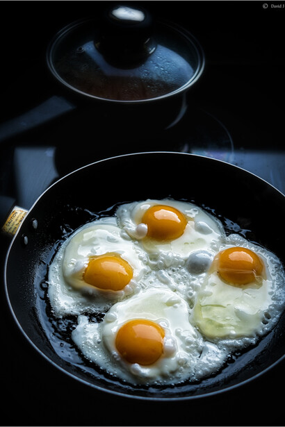 As sure as eggs is eggs © David J Dalley
