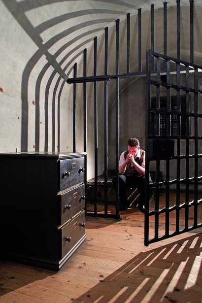 York Castle Prison. Courtesy of York Castle Museum