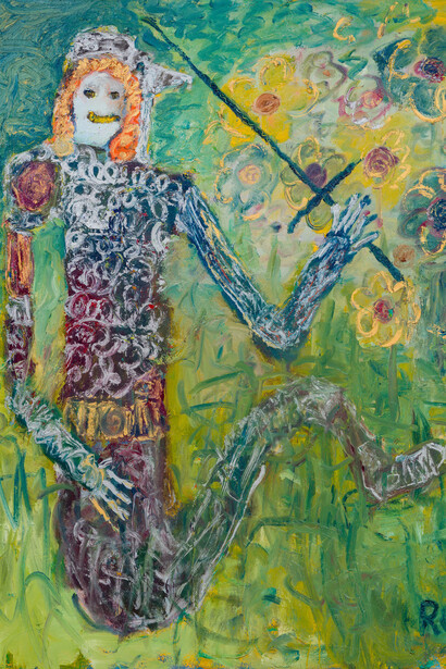 Rob Ober, Shrine, 2025. Courtesy of Shrine Gallery