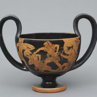 Grèce. Courtesy of Musée du Cinquantenaire