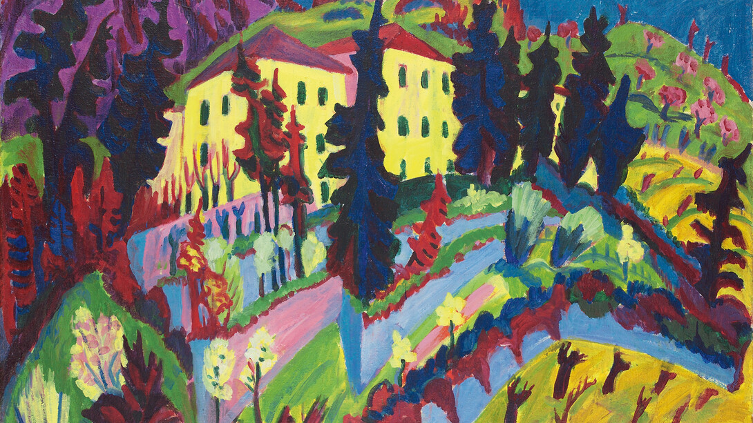 Hermann Scherer, Villa Loverciana, 1925/26. Mit freundlicher genehmigung des Kunstmuseums Bern