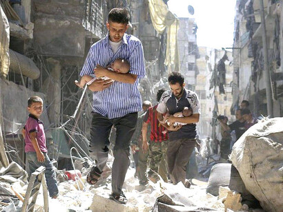 After many years of civil war in Syria, hundreds of thousands of lives have been lost