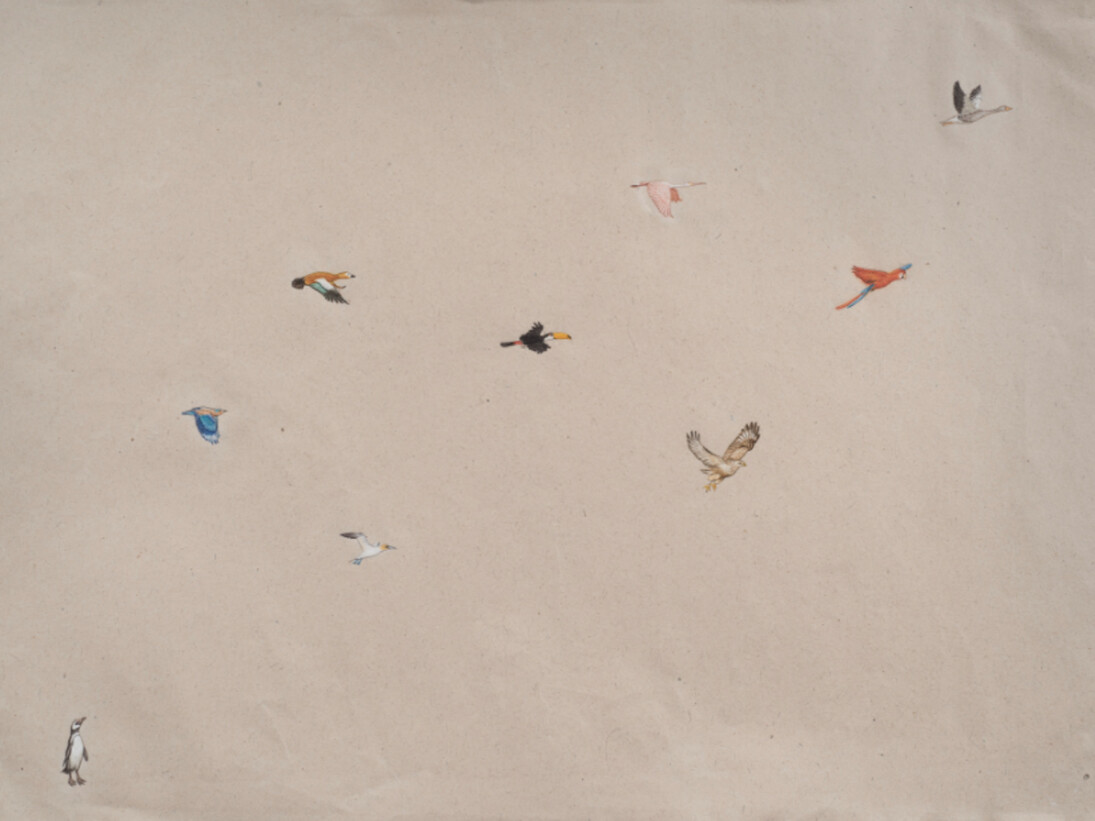 Buck, Jethro I wish i could fly. Courtesy of Crane Kalman Gallery
