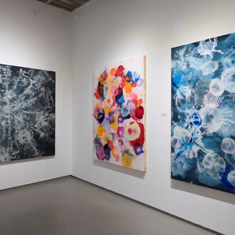 Le Bateau Ivre. Courtesy of JanKossen Contemporary