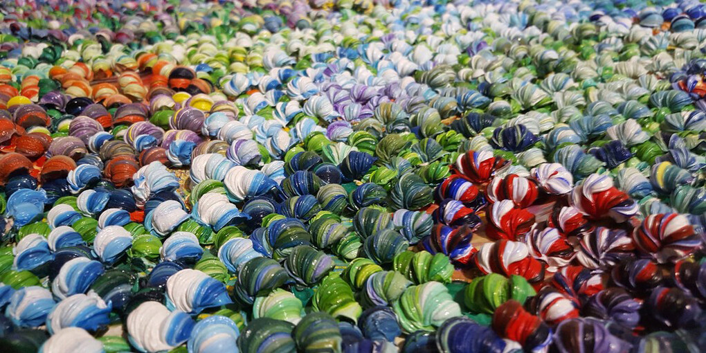 The Mating Dance Of The Unicorn. Courtesy of UNIX Gallery