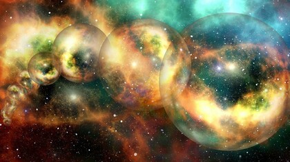 A depiction of the quantum fields of turbulent flow from a planetary perspective
