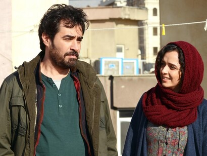 Una scena di "Le client" di Asghar Farhadi