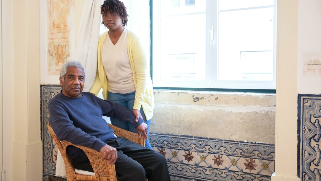 O idoso e seu cuidador