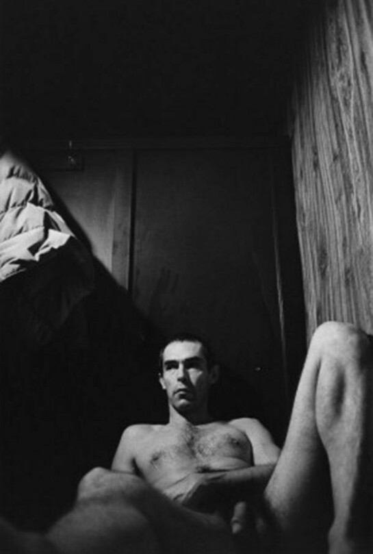 Peter Hujar, Self-Portrait in the Baths, 1979