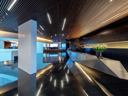 Beirut, yacht club, The Lobby (inside)