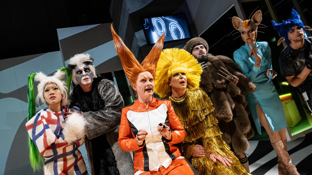 Reineke fuchs. Courtesy of Residenztheater