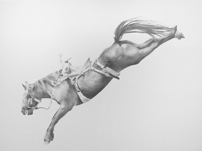 Ben Kustow, Gentle On My Mind, 2014, Oil on Canvas, 104 3/4 x 77 1/8 in, 266 x 196 cm