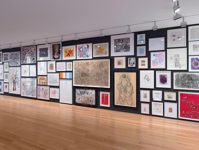 Drawn Together Again. Courtesy of The FLAG Art Foundation 