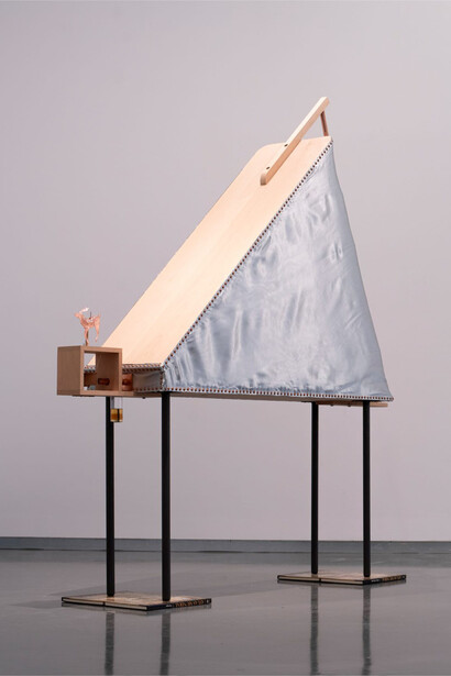 Alegría and Piñero, Aboa(c)aoba, exhibition view. Courtesy of Alarcón Criado gallery 