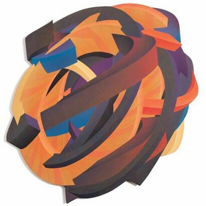 Julia Farrer, A Knot of Time I, 2013
