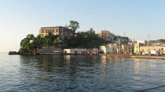 Vista desde la terraza del Hotel Miligudis