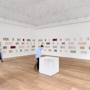 Roni Horn, Seizure of hope, exhibition view. Courtesy of Hauser & Wirth Gallery