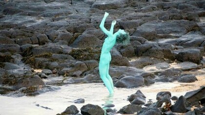 Vastness outside inner landscapes. Performance by Julia Valdis-Bogard