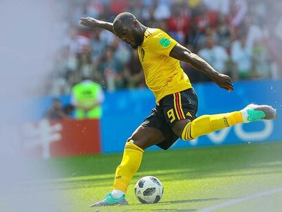 Romelu Lukaku, (2018)