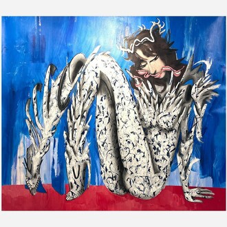 Logan Sylve, Untitled 3, 2023. Courtesy of the artist and Allouche Gallery