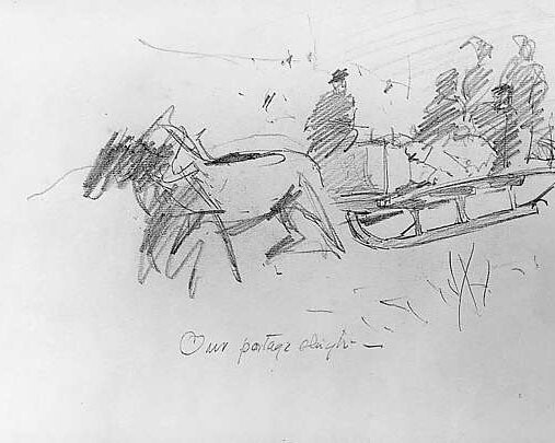 Frederic Remington. Courtesy of MET 