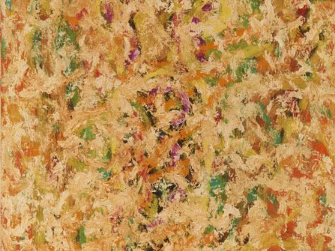 Beauford Delaney, Untitled, 1970. Courtesy of Levis Fine Art