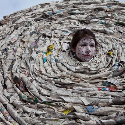 Meryl McMaster. Courtesy of Glenbow