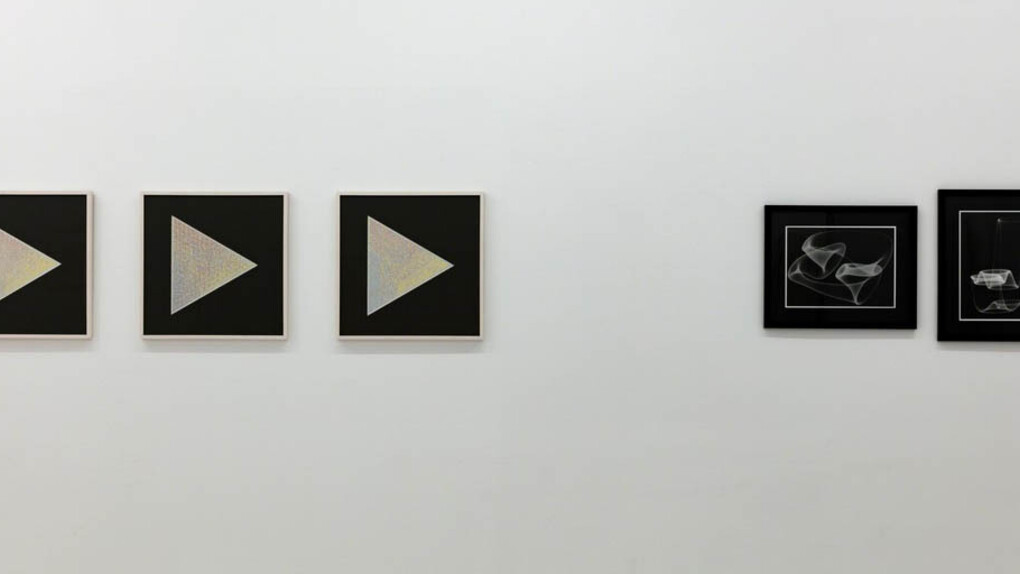 Computer-Grafik 1984. Courtesy of DAM Gallery and the photographer Ea Bertrams. 