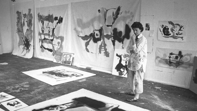 As In Nature: Helen Frankenthaler Paintings. Courtesy of Helen Frankenthaler Foundation
