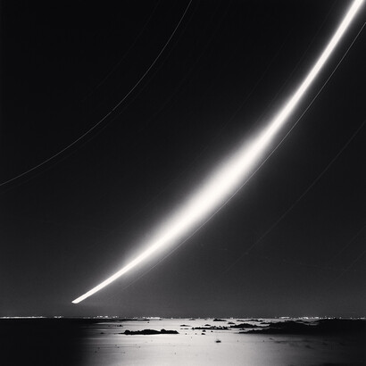Full Moonrise, Chausey Islands, France, 2007 © Michael Kenna/Huxley-Parlour Gallery