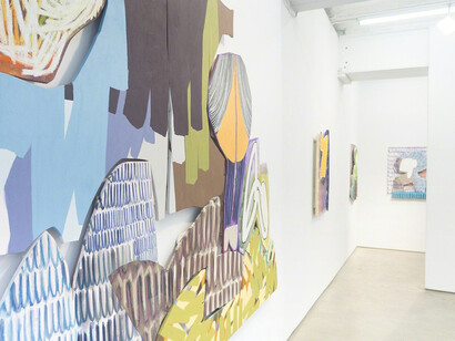 Justine Hill. Courtesy of Denny Gallery