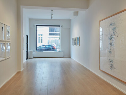 Traces Ecrites. Courtesy of MLF l Marie-Laure Fleisch