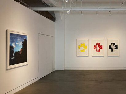 Various artists, 250 years, indigenous futures, exhibition view. Courtesy of Haines Gallery