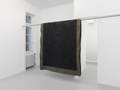 Emilie Ding, exhibition view. Courtesy of Galerie Xippas