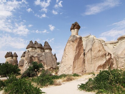Capadocia, Turquía. Çavusin, Capadocia. Foto: Sabrina Guitart