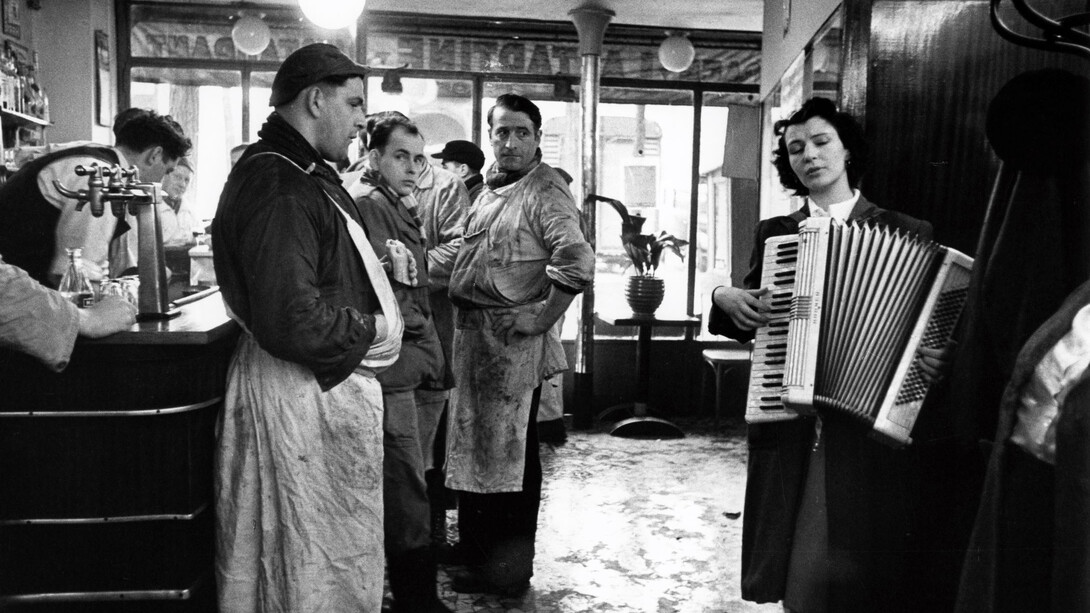Robert Doisneau, Instants donnés, œuvre exposée. Courtesy of Musée Maillol