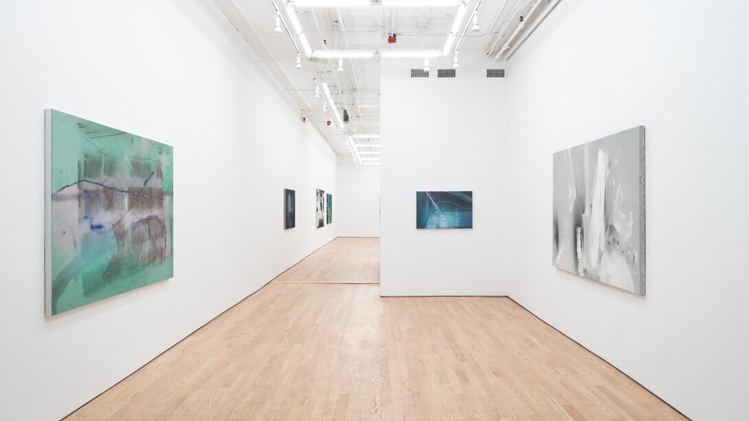 James Miller, Mel’s hole, exhibition view. Courtesy of Nicelle Beauchene Gallery