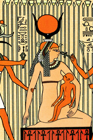 Há mistérios que sobrevivem ao tempo. Na penumbra das civilizações antigas, quando o divino ainda tinha corpo de mulher, Ísis reinava com um poder que unia magia, cura e sabedoria ancestral. Deusa egípcia dos mil nomes, senhora da vida e da morte, do amor e do luto, ela atravessou milênios vestida de silêncio como uma vibração subterrânea: uma recordação do tempo em que o divino era feminino